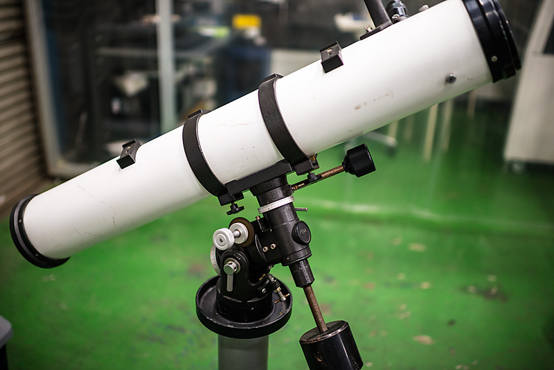ビクセン製ポラリス赤道儀10cmF10ニュートン望遠鏡