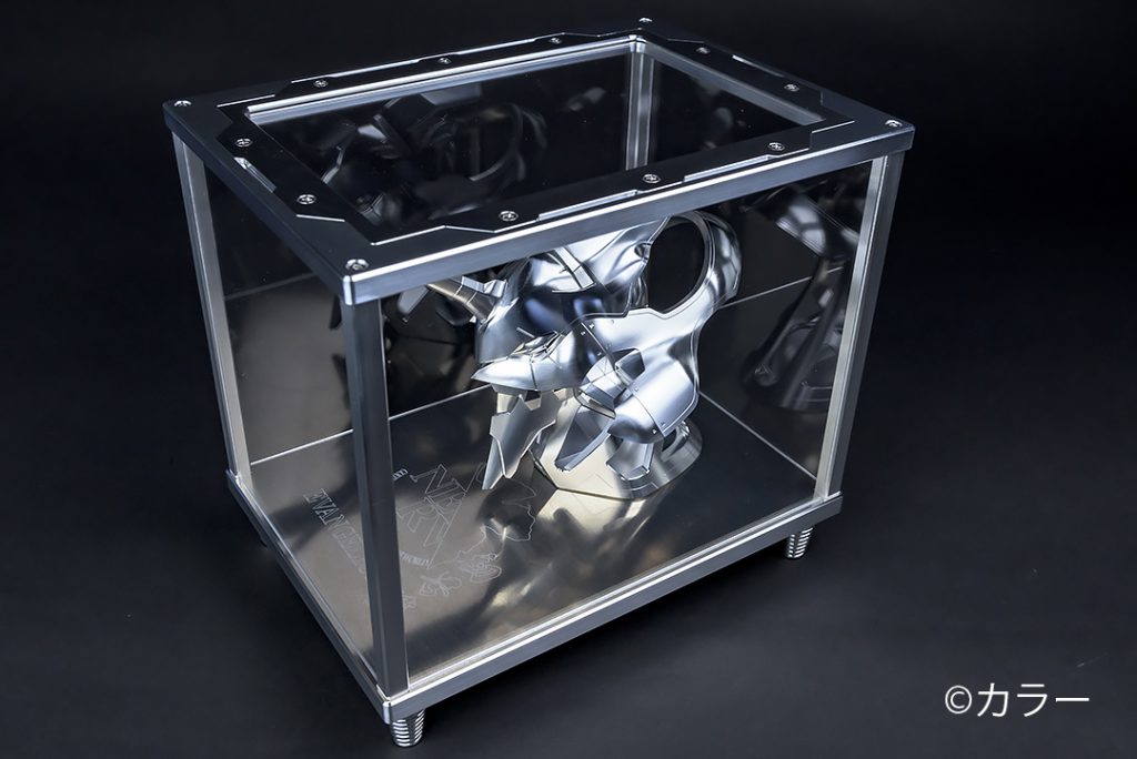 エヴァンゲリオン初号機 アルミ削り出し頭部モデル | 製品 | YS DESIGN